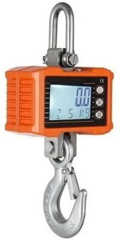 Rtgpt - Peson Électronique 1000 kg /2000 lb de Industrielle Balance à Grue Numérique à Crochet