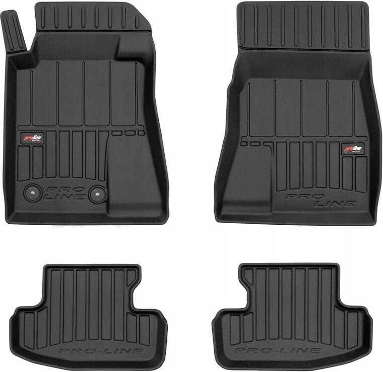 Thumbnail - GUMMIMATTEN FORD Mustang 7 ab 2023 - 3D-MULDE