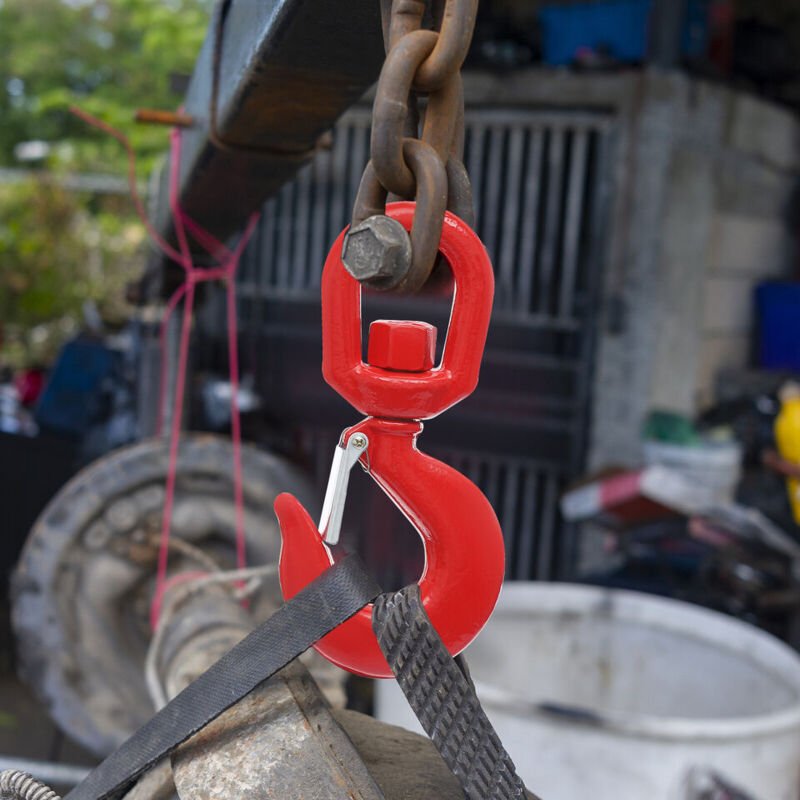 Selbstblockierender, rotierender Hebehaken der Klasse 80 Sicherheitsgreiferhaken Maximaler Greifhaken von 5 Tonnen