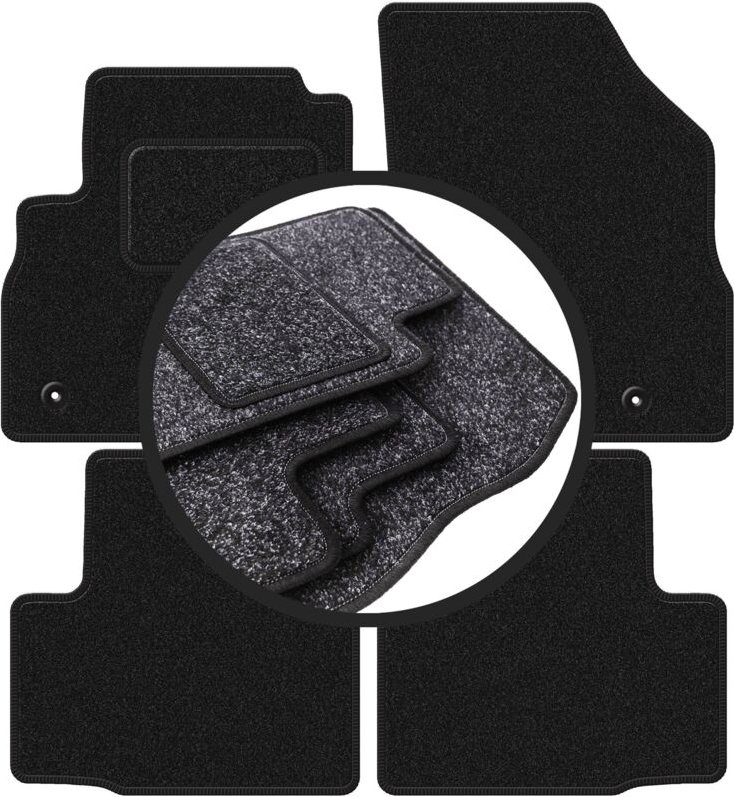 ANTHRA Autofußmatten für: Opel Astra K Limousine, Schrägheck, Kombi (2015-)