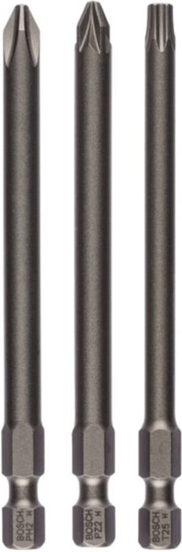 Thumbnail - 3ER Klingen Set PH2+PZ2+T25 xh 89mm - 2607001767 - Bosch