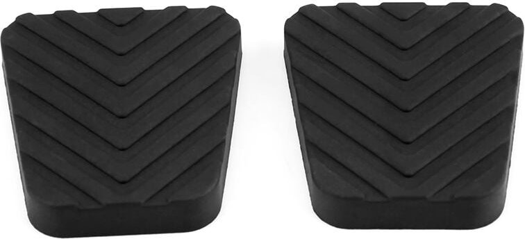 Zoternen - 1 Paar Auto-Bremskupplungspedal-Gummipolster für Hyundai Accent Tucson Tiburon 3282536000