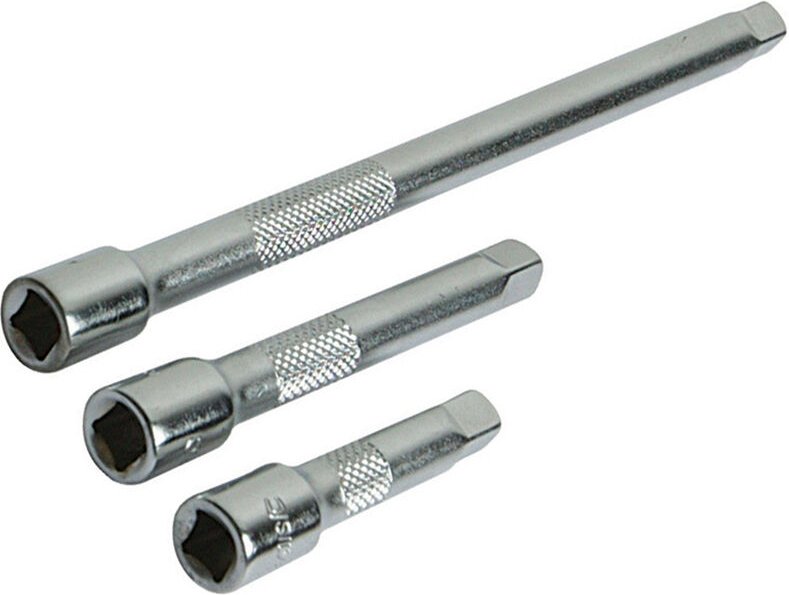 Steckschlüssel Verlängerungen Satz 1/4 Zoll Antrieb 3-tlg.