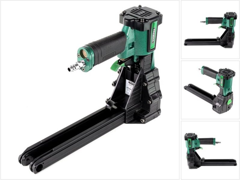 KTVH-B19D Druckluft Kartonverschlusshefter Tacker Klammergerät - ohne Zubehör - Prebena