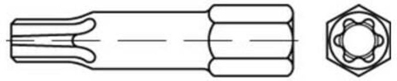 Art 89817 RN-Bit t 20 x 25 onccl 10 Bits im Beutel s