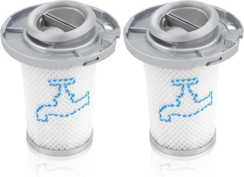 2 filtres de remplacement pour Rowenta ZR009006 X-Force Flex 8.60 RH9611 RH9637 RH9638 RH9639 RH9677 RH9678 RH9679 RH968...