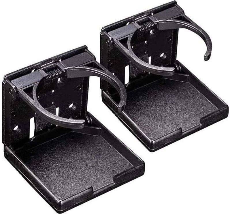 Odipie - Getränkehalter im Pack, faltbar, verstellbar, passend für die meisten Größen von Bechern, Flaschen, Gläsern, Ge...