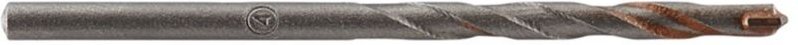 Spezial-Betonbohrer hm 7744010 ø 4 mm Rundschaft Steinbohrer - Wolfcraft