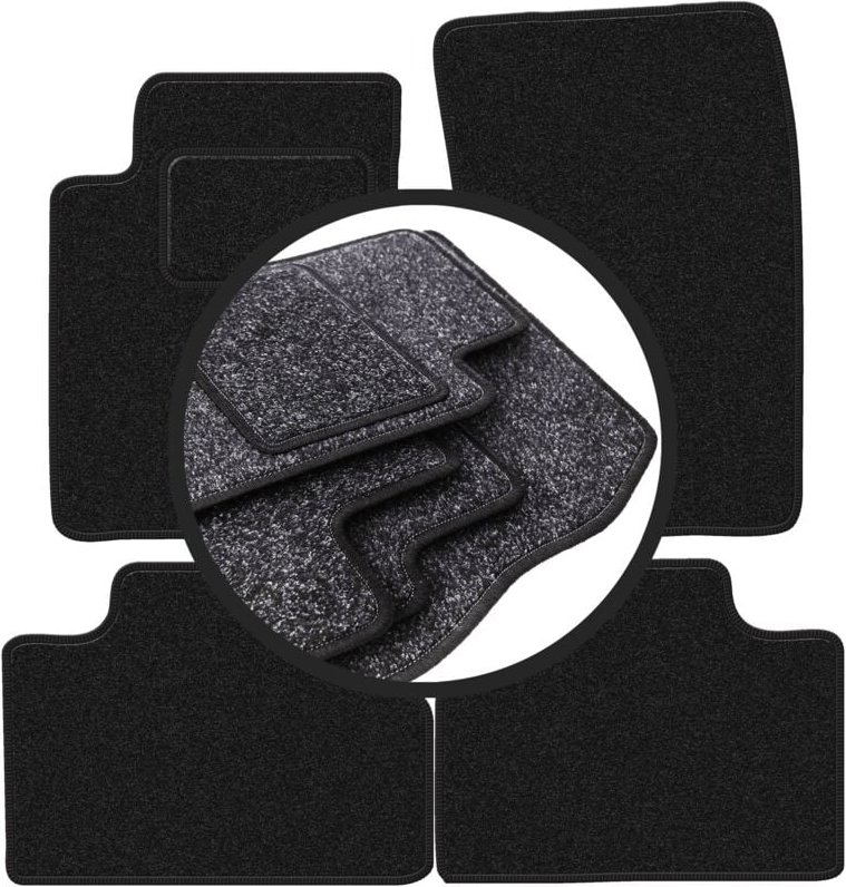 ANTHRA Autofußmatten für: SsangYong Kyron SUV (2005-2014)