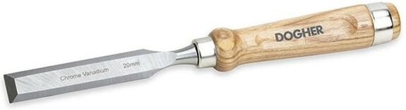 Meißel mit Holzgriff 16mm Dogher 801-16