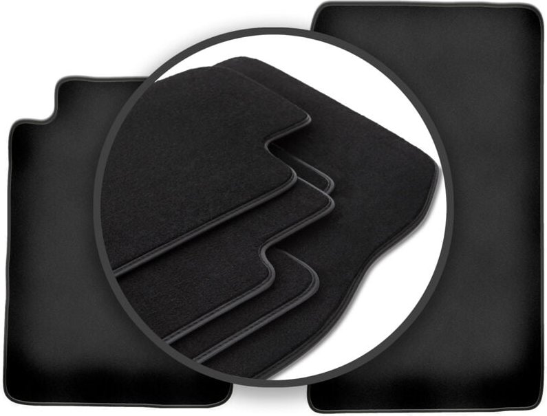 Premium Automatten für: Mercedes SLK R170 Cabrio (1996-2004)