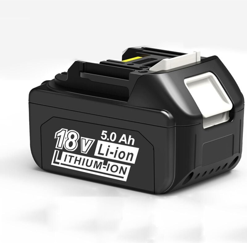 Thumbnail - Pdstation - für Makita Li-Ion Akku BL1850B 18V 5.0Ah lxt 197280-8 BL1860B BL1850 BL1840B BL1830B BL1815 BL1820 Led Anzei...