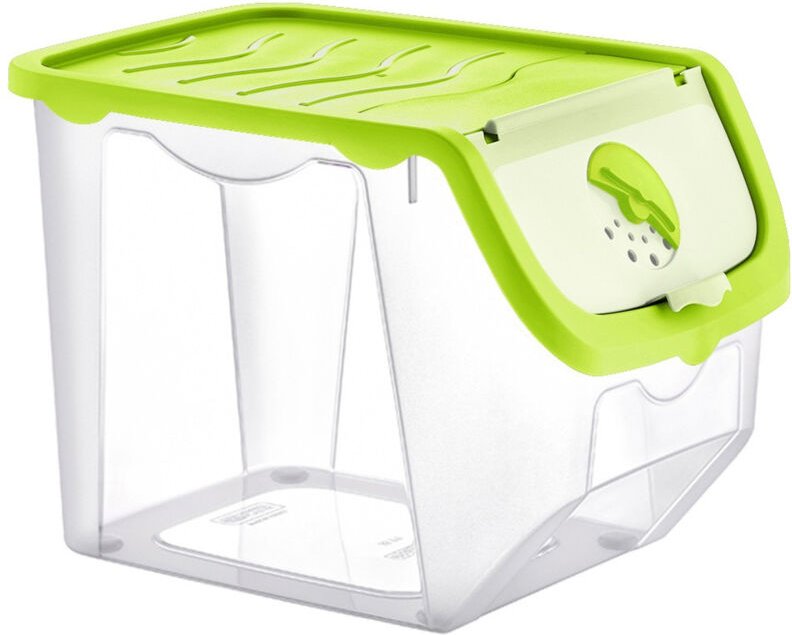 Behälter für Gemüse, Obst, Zwiebeln, Kartoffeln, Knoblauch, Küchenaufbewahrung