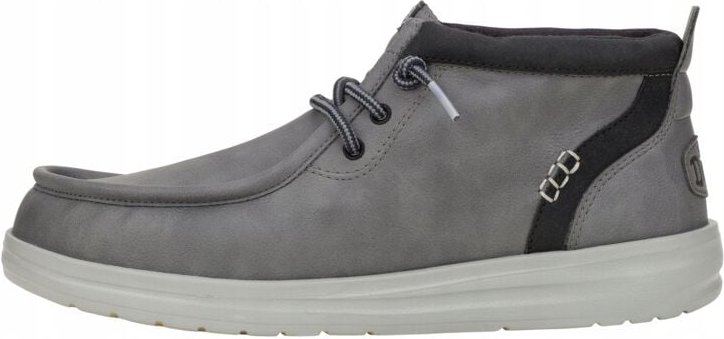 Heydude Wally Mid Grip R Classic 42051 43 Grauschwarz