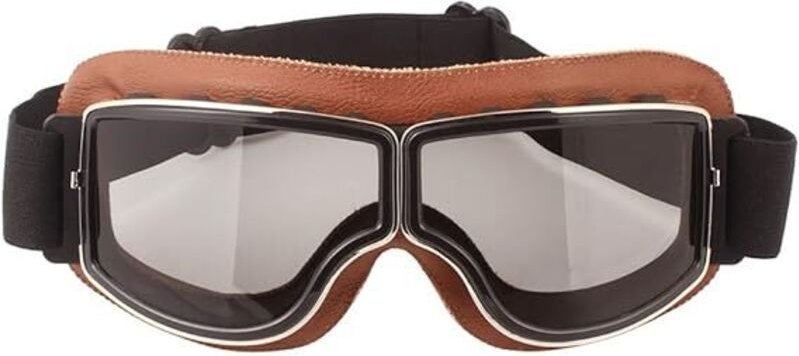 Retro-Motorrad-Schutzbrille, beschlagfrei, warme Brille für ATV-Motocross-Fahrten