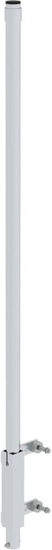 Thumbnail - Ausstiegsholm einschiebbar für Schiebeleitern Anbau gerade rechts - 019102 - Günzburger Steigtechnik