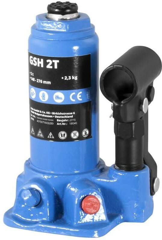 Stempelwagenheber Hydraulikheber Wagenheber Stempelheber gsh 2 - 20 Tonnen - Güde