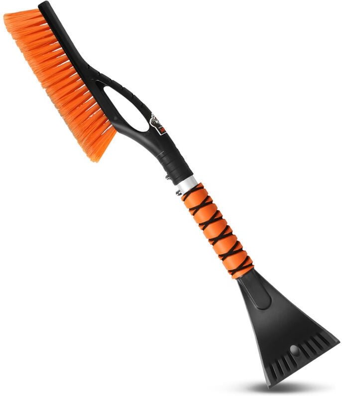 2 in 1 Schneeschaber 38136,5cm