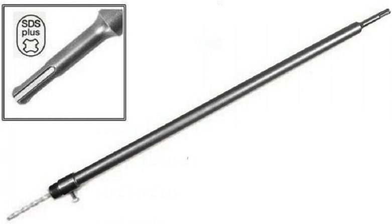 Trade Shop Traesio - Trade Shop - attacco sds max or sds plus cm - sds Plus-35cm -