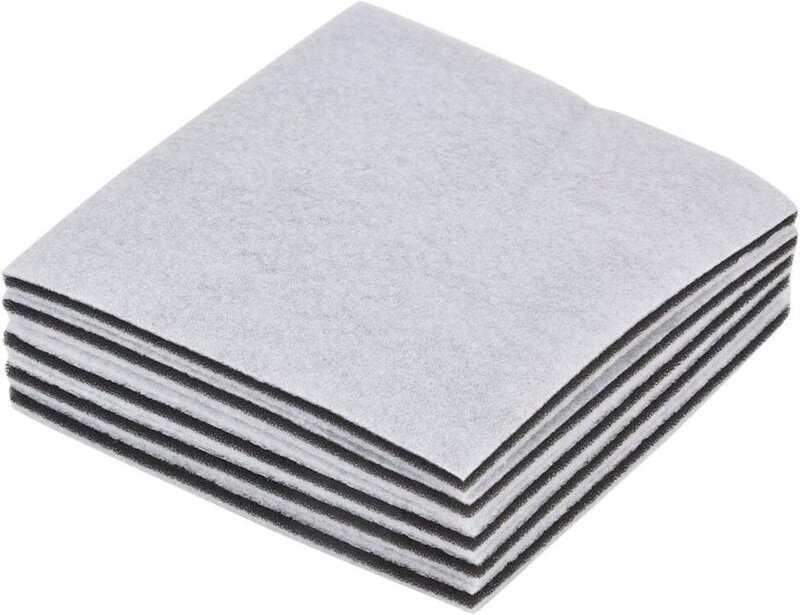 Universell kompatibler Schaumstoff-Reinigungszubehörfilter, Reinigungsmotorfilter, 5 Stück Reinigungszubehörfilter, Größ...