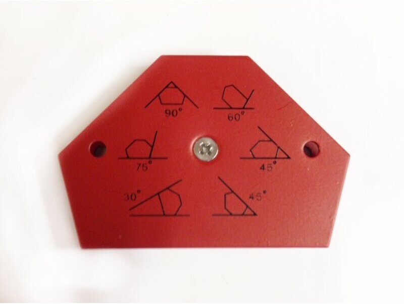 Mehrfach-Winkel-Magnet 30°45°60°75°90°