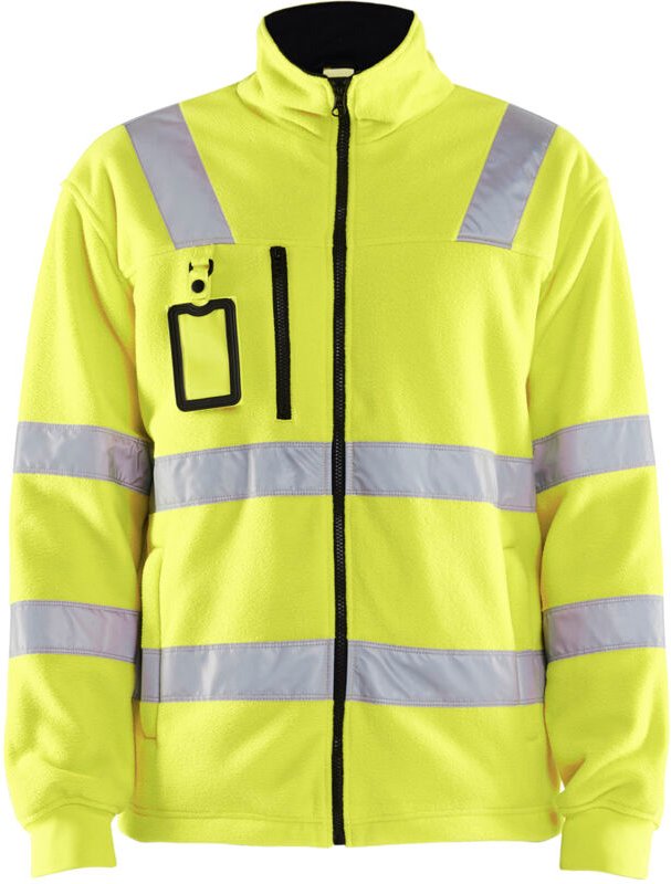Hochsichtbare Polar-Arbeitsjacke 4853 - Neon Gelb 4XL