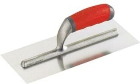 Ymyny - Edelstahlkelle mit Fasen, 280 x 120 mm. Das perfekte Werkzeug, mumu