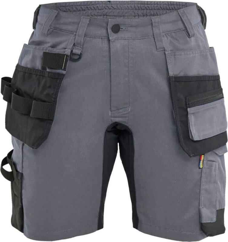 Stretch-Arbeitshose 2D Damen 7133 - Grau XS - FR(34) - SE(C32) - Standards