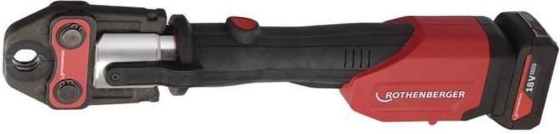 Rothenberger - Akku-Pressmaschine romax 4000 Basic Set inkl. AMPShare 4 Ah Akku