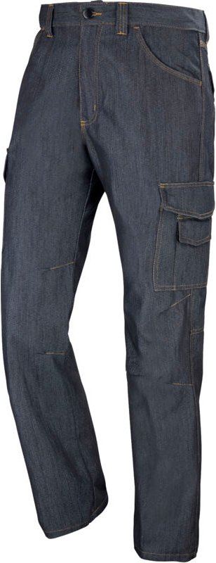 Jean'S Multipoches 280gr Craft Worker Denim Blau Jean L - Fr(50)
