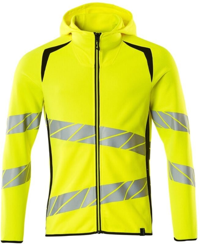 Thumbnail - Kapuzensweatshirt 19284-781-1709 Gr. 5XL hi-vis gelb/schwarz - Mascot
