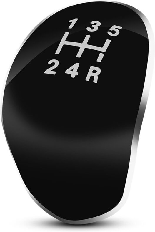 Zoternen - 5-Gang-Auto-Schaltknauf-Kopfkappenabdeckung für Ford Fiesta Focus