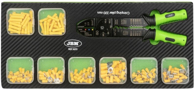 JBM16111 EVA-Kabelabisoliermodul und Klemmen