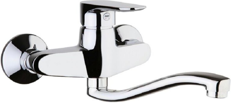 Wasserhahn kevon einhebel-einhebelmischer wandspüle