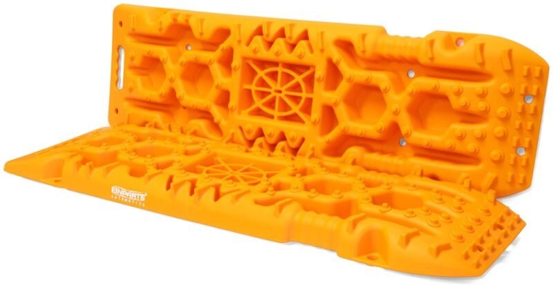 Rampen 108x31x6,5 cm All Terrain 10 Tonnen - Orange
