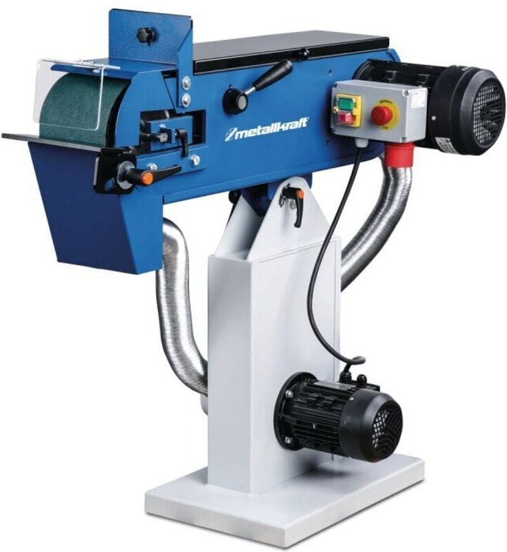 Metallkraft - Bandschleifmaschine mbsm 150-20 as