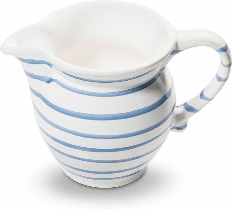 Gmundner Keramik - Blaugeflammt, Milchgießer Cup 0,3 Liter