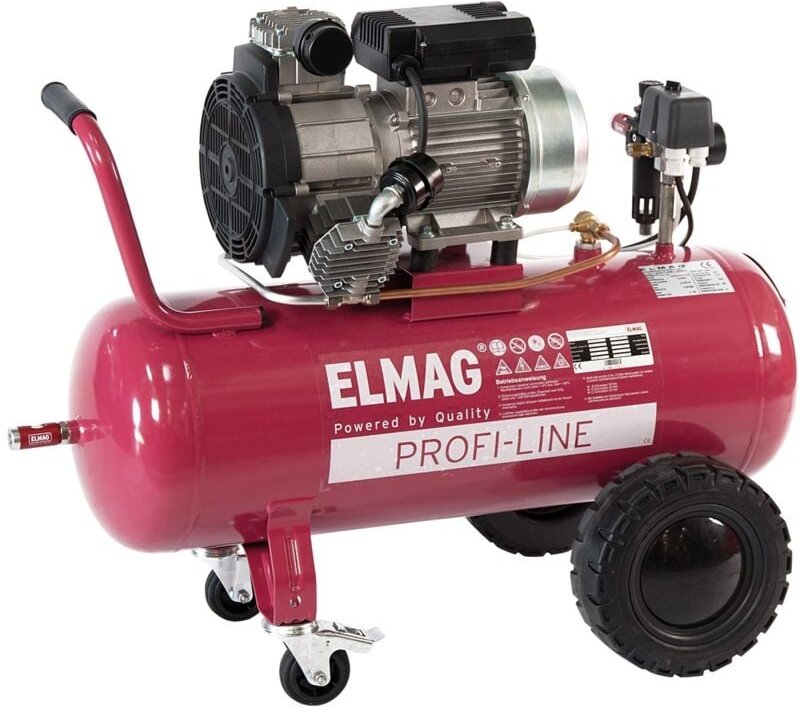 Elmag - Kompressor profi-line 'ölfrei' pl 330/10/50 w