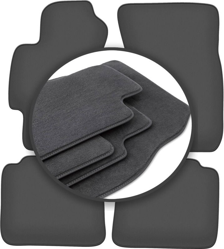 Premium Automatten für: Subaru Impreza III GH Schrägheck, Kombi, WRX (2007-2013)