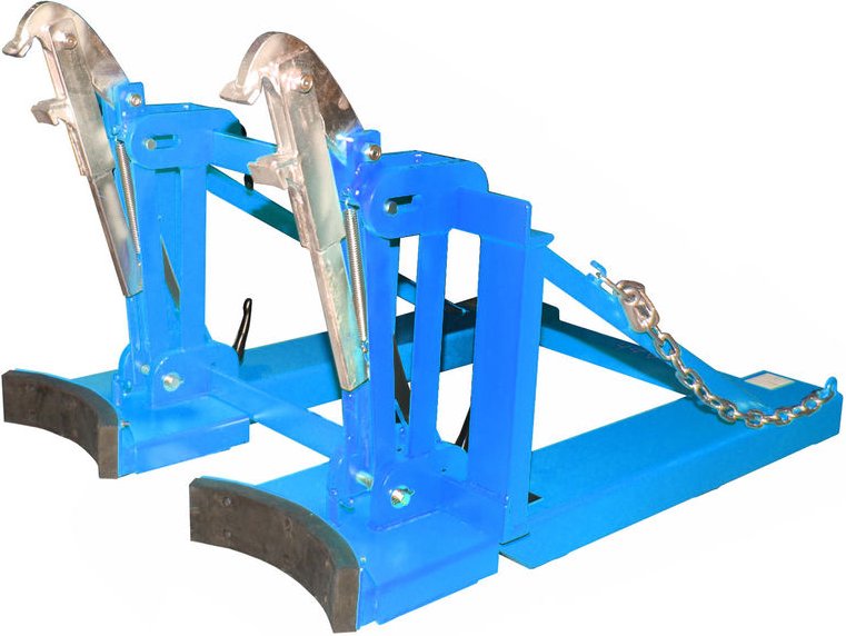 Bauer Fasslifter RS-II/91, lackiert, Lichtblau