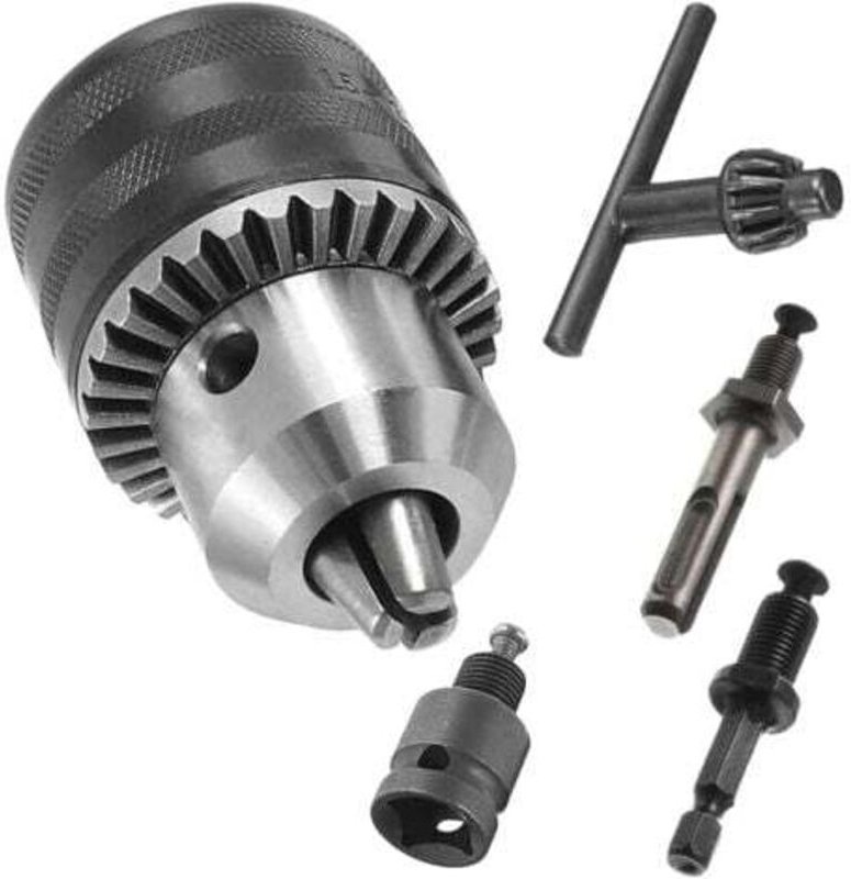 Gabrielle - 1,5–13 mm Bohrfutter, 1/2–20 unf Schnellwechsel-Bohrfutter für die Umrüstung auf elektrische Bohrmaschinen