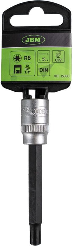 JBM16080 3/8" RIBE R8 Spitze, 90 mm