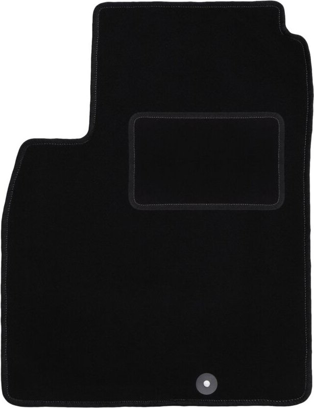 Fahrermatte schwarz für: Nissan Micra K13 Fließheck (2010-2016)