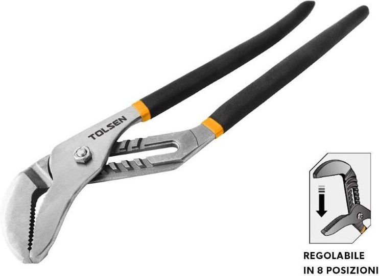 Verstellbare Klemmen 400mm Tolsen