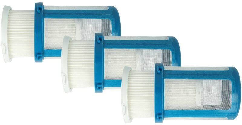 Filter-Set kompatibel mit Black & Decker Multipower Allergy CUA525BHA Staubsauger - 3x Filter (Kombifilter (Vorfilter + ...
