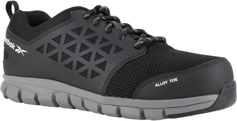 FP - Reebok Excel Light IB1031 S1P Sicherheitsschuhe - 46 eu - Schwarze