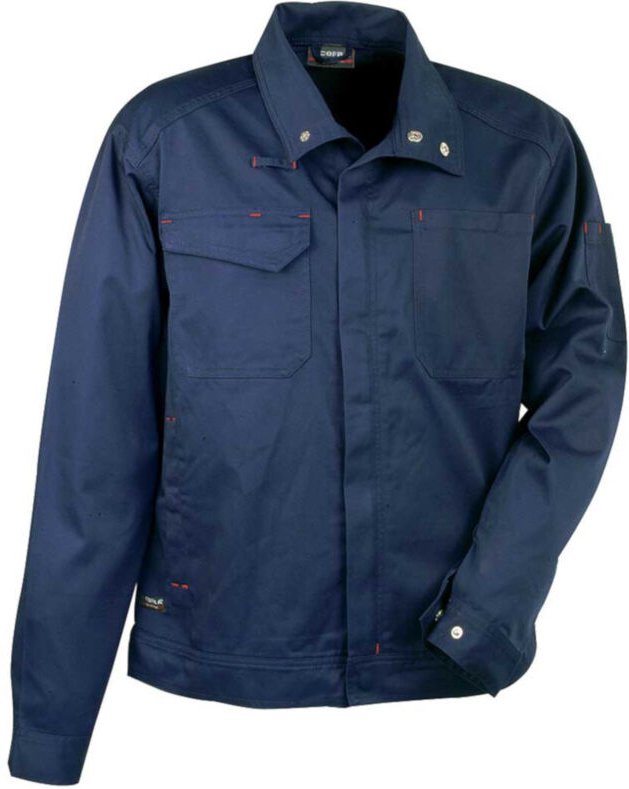 Cofra Arbeitsjacke robust blau M