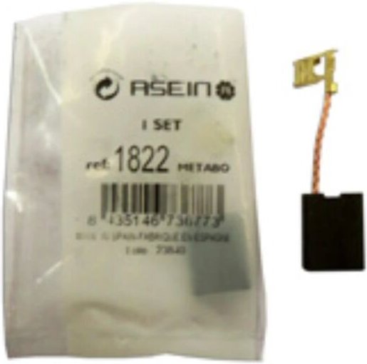 Mibricotienda - Metabo 18226 16x20 BL2 Bürsten mit automatischer Abschaltung