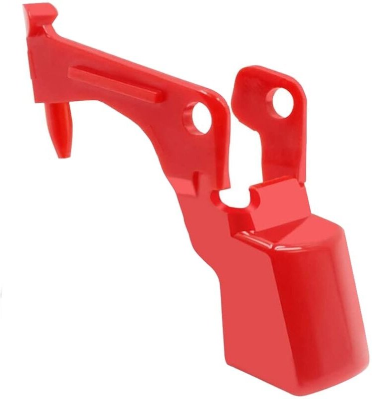 Ein-/Aus-Knopf-Steuerclip, kompatibel mit Dyson V10/V11, Rot