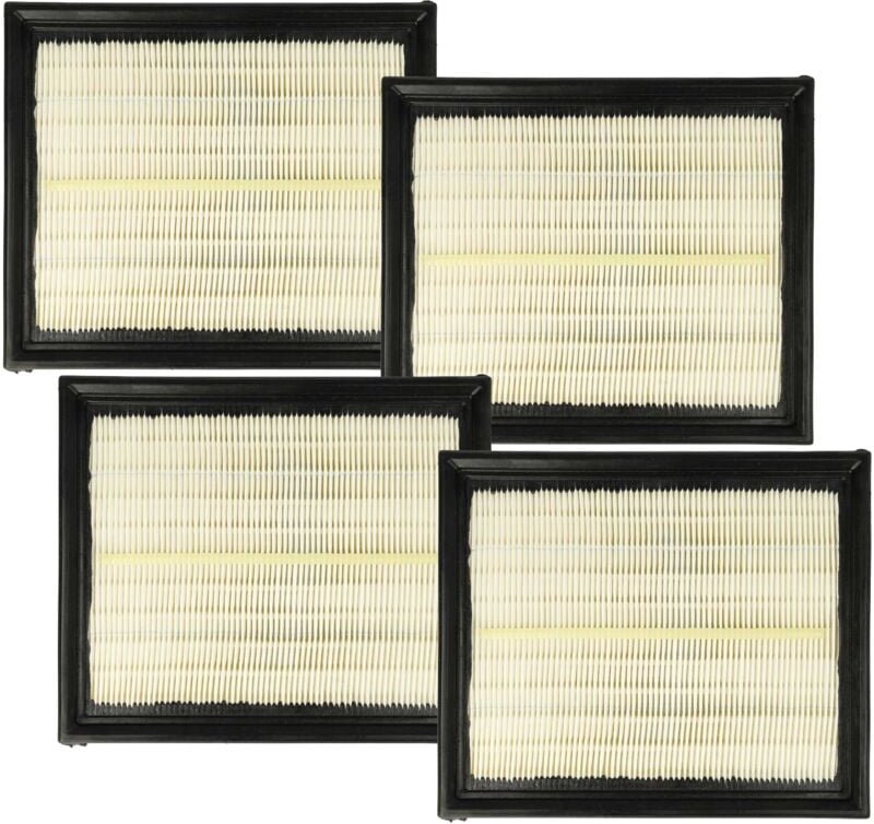 Thumbnail - Filterset 4x Staubsaugerfilter kompatibel mit Festool ctl 48 e ac, HF-CT26, ctl 26 e ac, ctl 36 e ac, ct ac Staubsauger ...